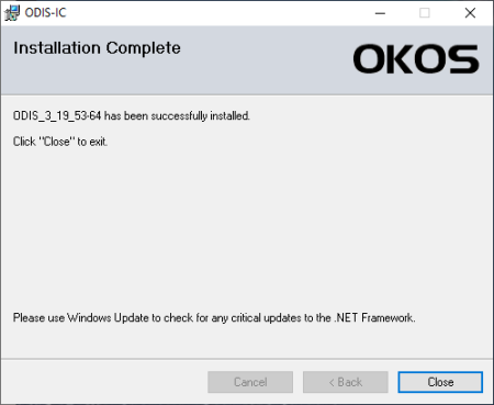 ODIS-IC/NDT Quick Installation Guide - OKOS Wiki